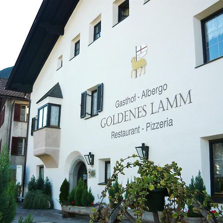 Gasthof Goldenes Lamm Vahrn Exteriör bild