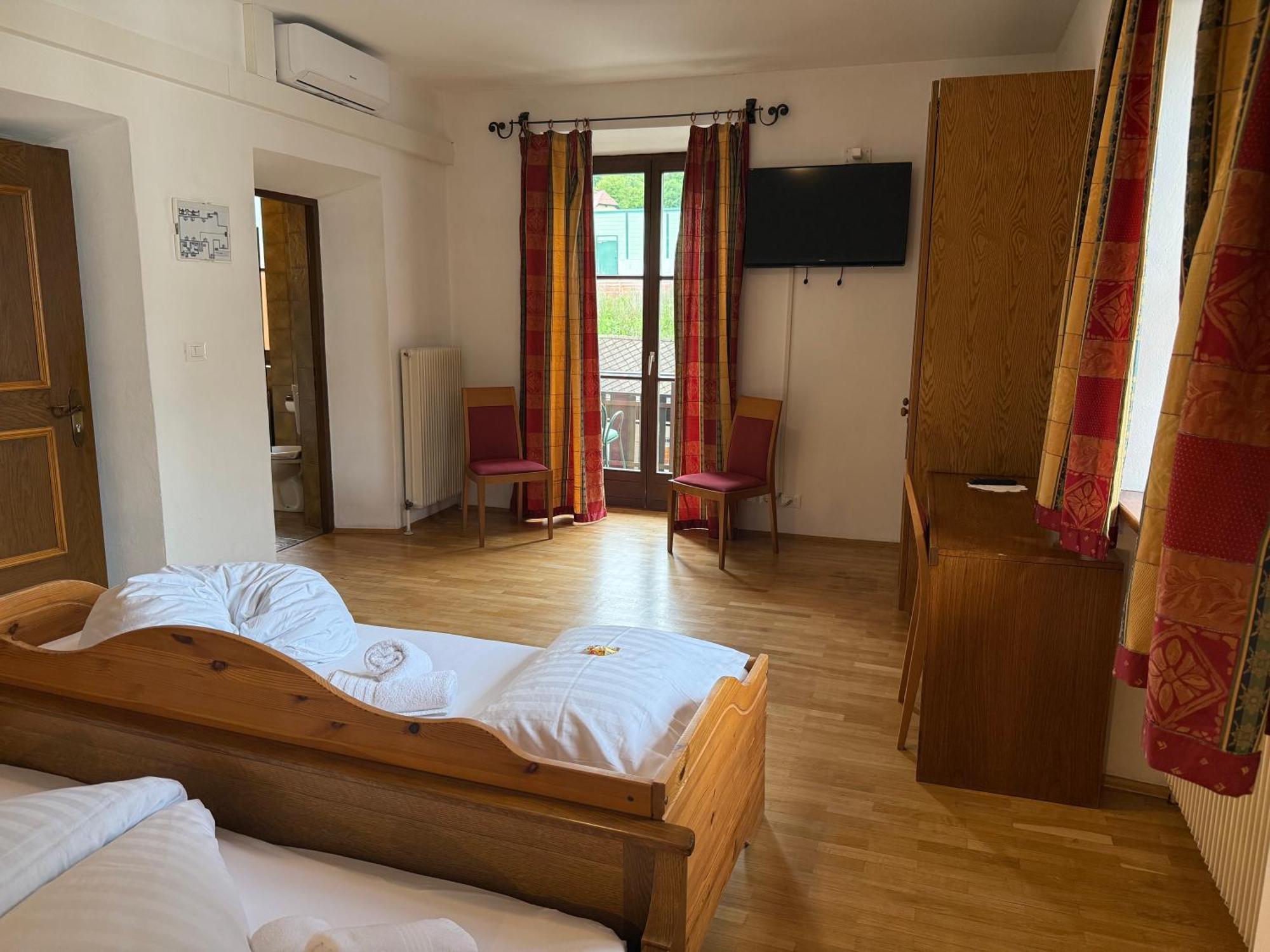 Gasthof Goldenes Lamm Vahrn Rum bild