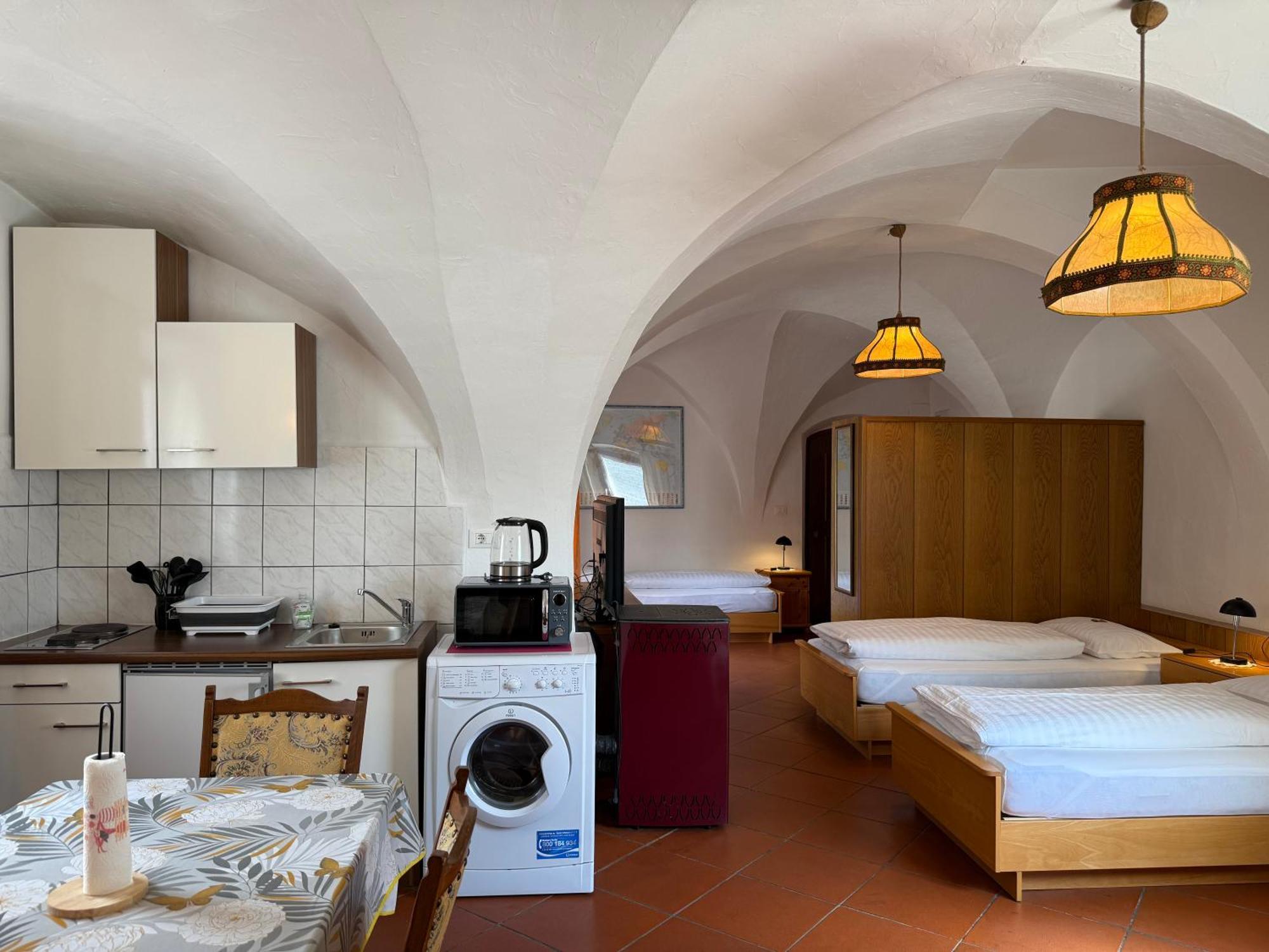 Gasthof Goldenes Lamm Vahrn Rum bild
